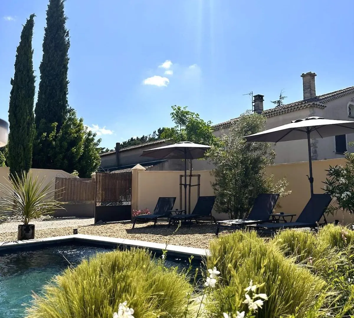 Les Lauriers Blancs Air-Conditioned Villa With Swimming Pool