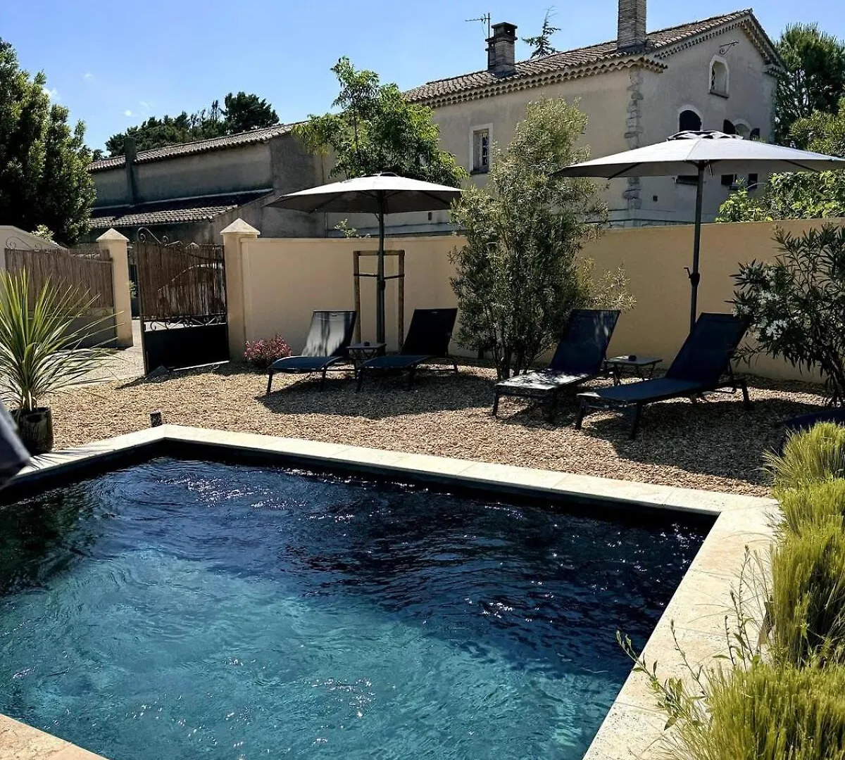 Les Lauriers Blancs Air-Conditioned Villa With Swimming Pool France
