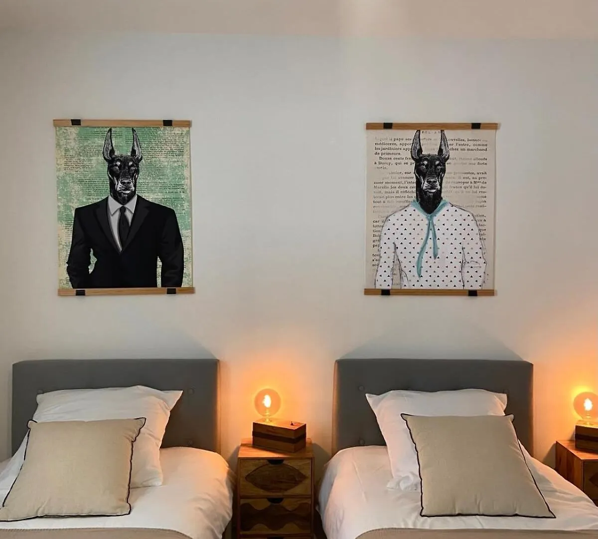 Les Lauriers Blancs Air-Conditioned Villa With Swimming Pool Holiday home